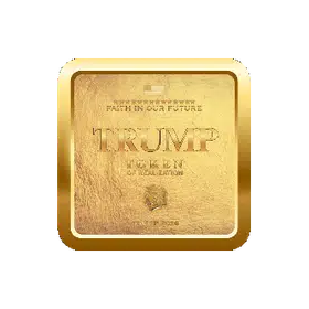 Trump Token of Realization Official 2026 Gold Commemorative Collectible Order Now