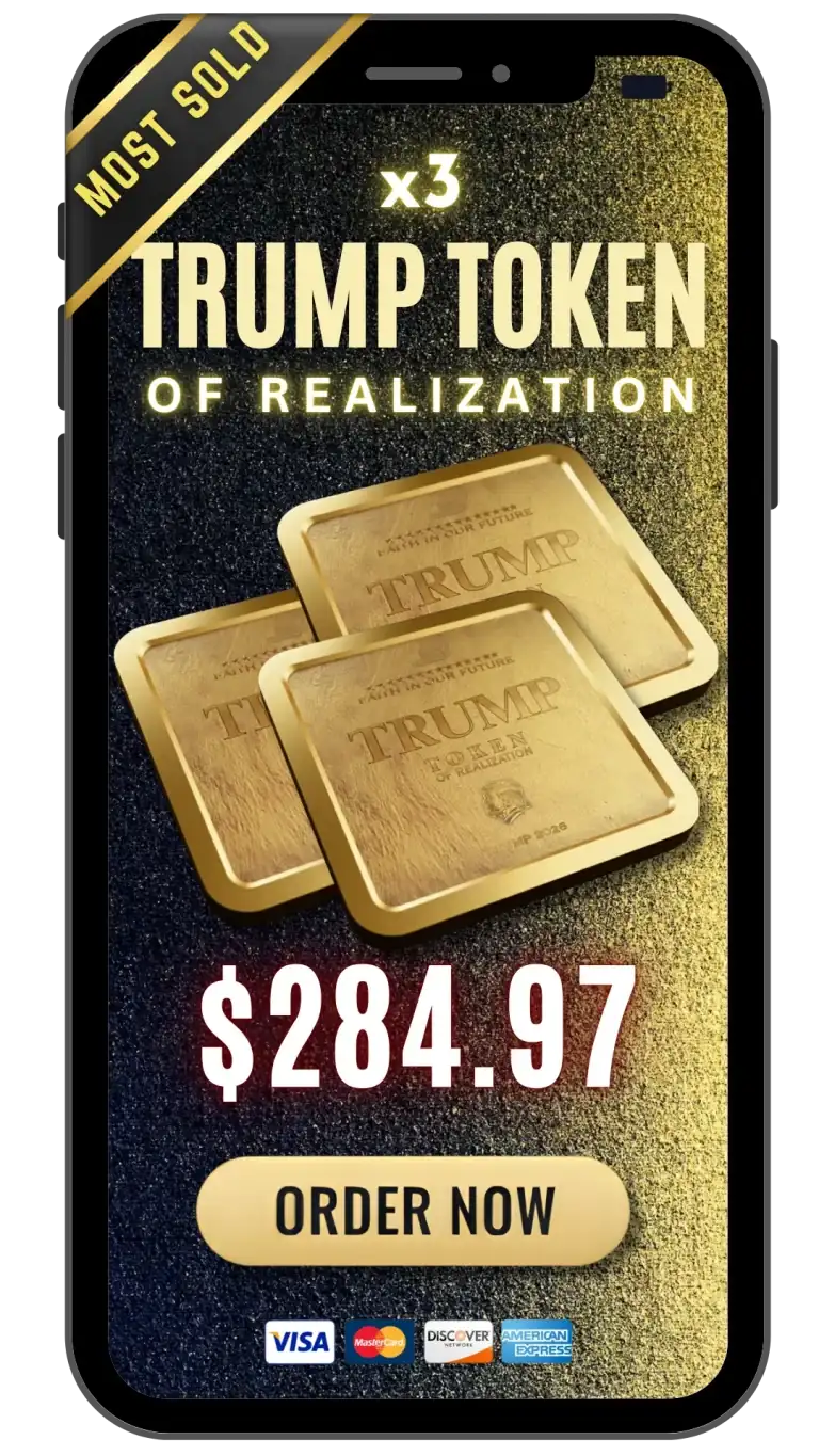 Trump Token of Realization Buy 3 Pack Price USA