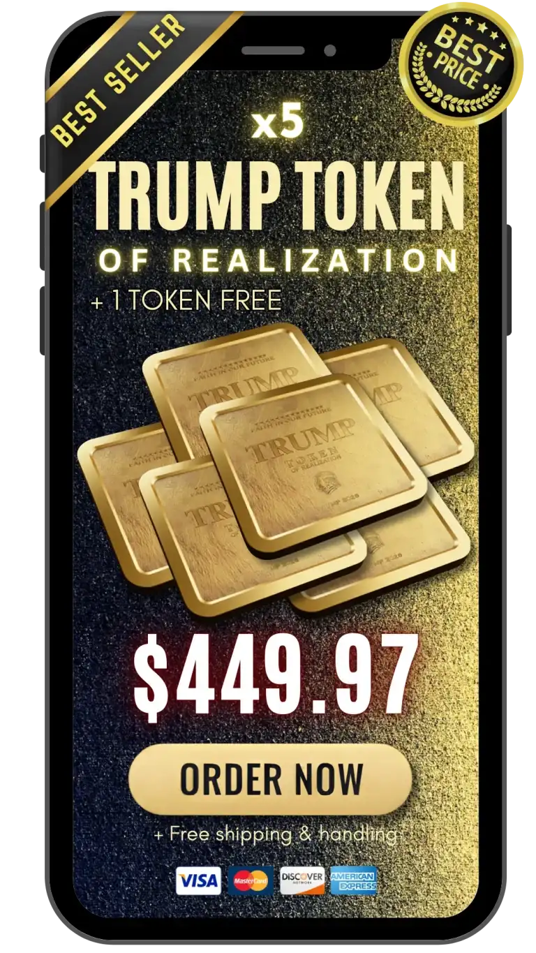 Trump Token of Realization Buy 6 Pack Best Value Price